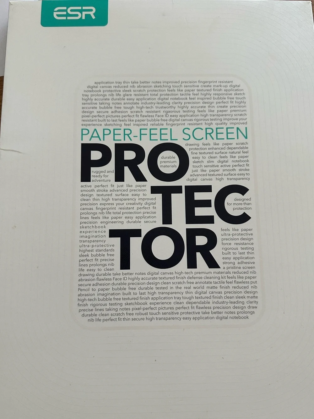 NEW ESR Paperfeel Paperlike EASY INSTALL Screen Protector for iPad Pro 12.9 inch
